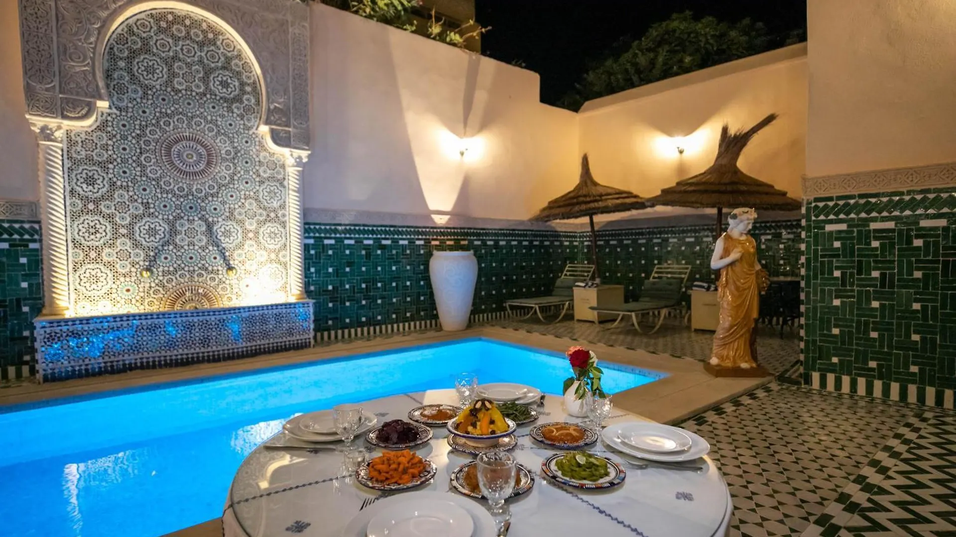 *****  Riad Fes Ziyat & Spa Marokko