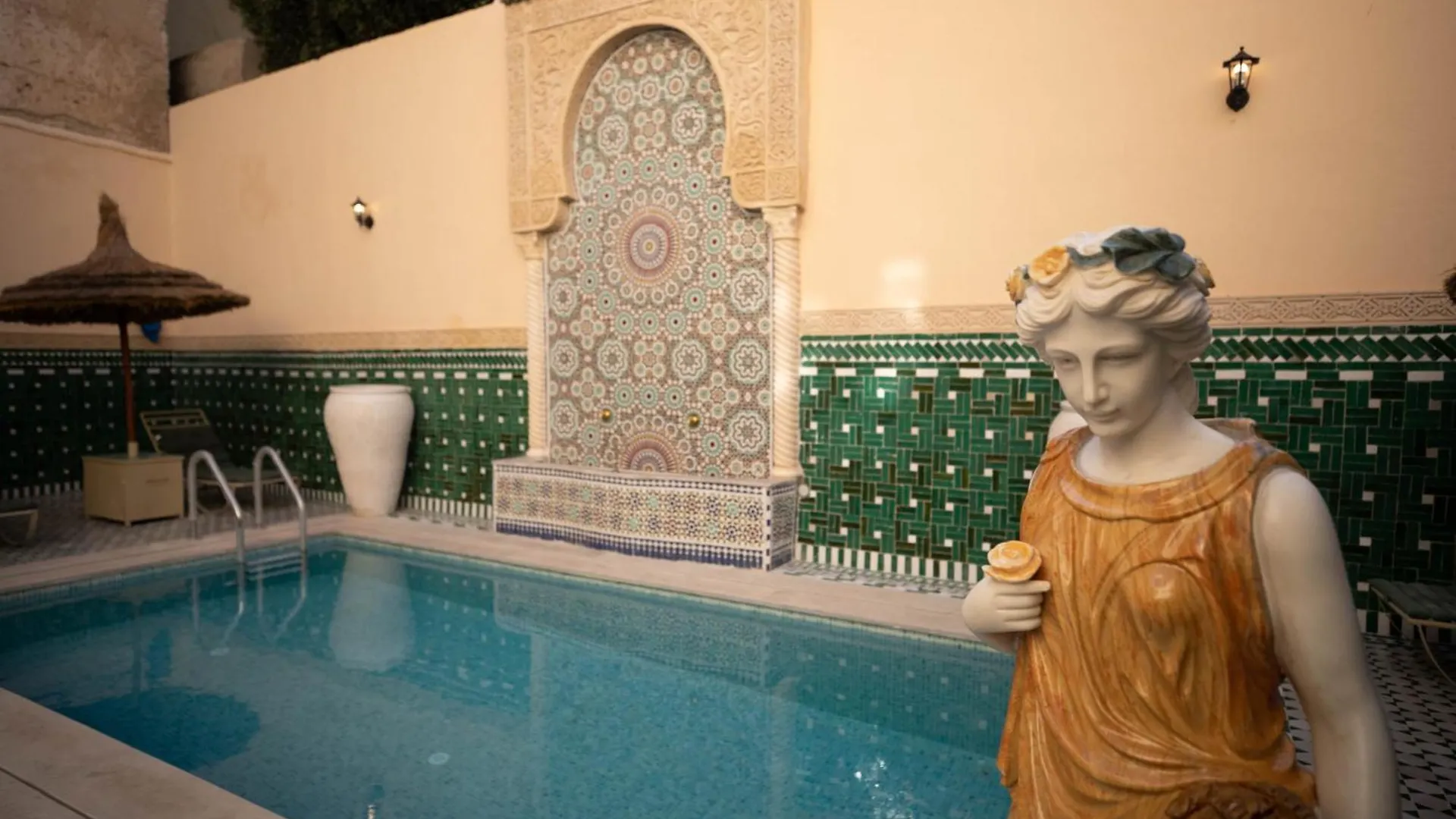 *****  Riad Fes Ziyat & Spa Marokko